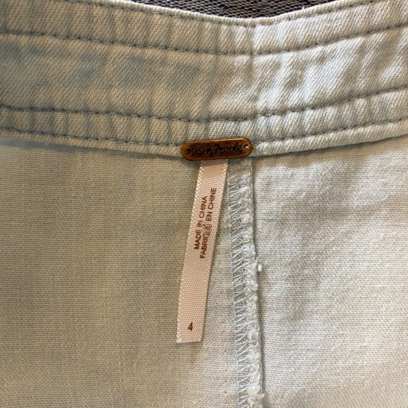 Free people skirt sz 4 - Picture 3 of 5